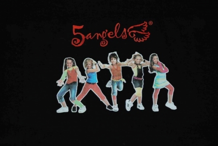 Tri�ko s potiskem 5angels